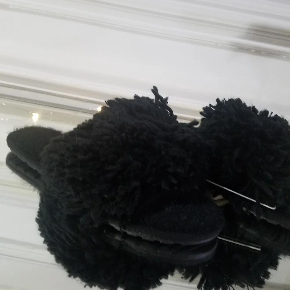 Shaggy Slide Slippers - Picture 1 of 3